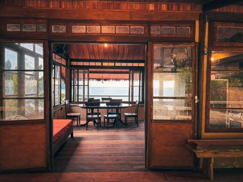 Restoran atau tempat lain untuk makan di Glamping Sitio das Tartarugas
