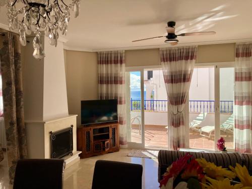 Appartement in Nerja with private pool and sea view