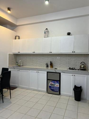 Dapur atau dapur kecil di Dajon 7- Superior suite