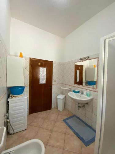 Ένα μπάνιο στο New Horizons Apartment