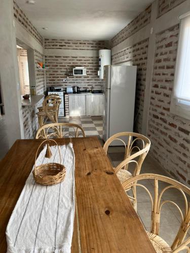 Dapur atau dapur kecil di Salir del Cráter Apart