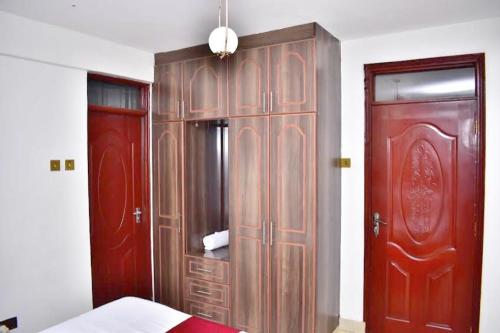 Koupelna v ubytování Bomani -3 Nati Apartment