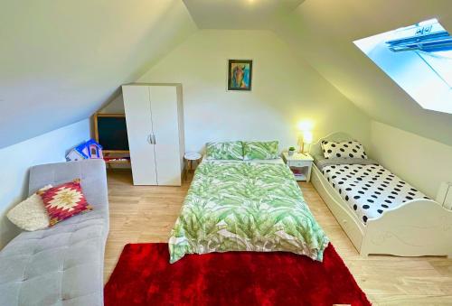 Postel nebo postele na pokoji v ubytování Luxury, Peaceful 3 bedroom family home