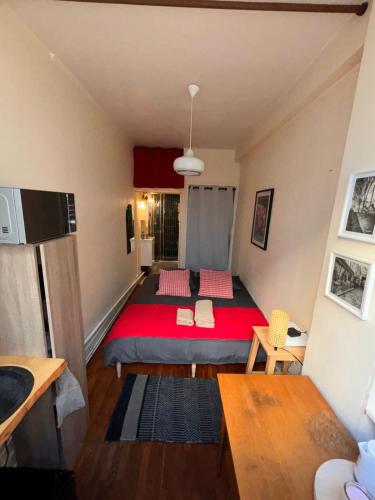 Photo de la galerie de l'établissement Charmante Place à Deux pas de la Tour Eiffel, à Paris