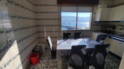 Χώρος καθιστικού στο PISO PALMÁS