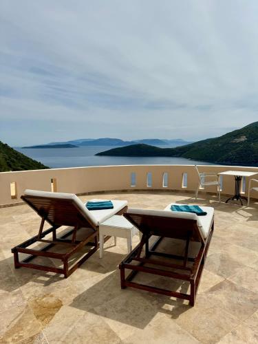 Galería fotográfica de Poros Blue Villa en Mikros Gialos