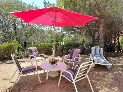 Κήπος έξω από το Sagone villa sea view