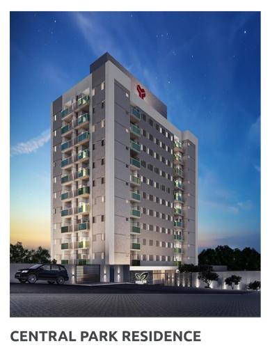Bangunan di mana terletaknya apartmen
