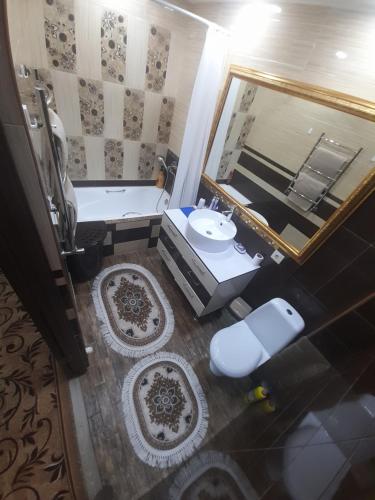 In centrul Chisinaului