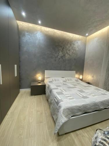 Ένα ή περισσότερα κρεβάτια σε δωμάτιο στο PIE-DANI Chic House