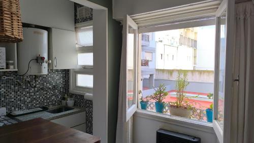 Een zitgedeelte bij Depto Gascón