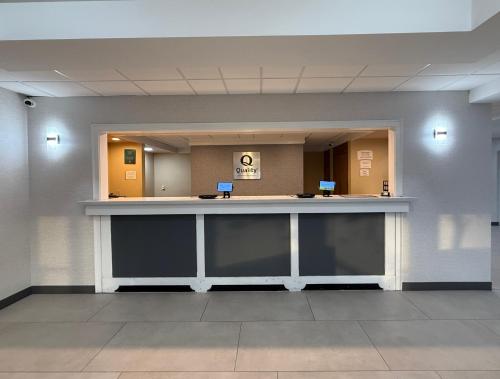 Ο χώρος του λόμπι ή της ρεσεψιόν στο Quality Inn & Suites Baton Rouge West - Port Allen
