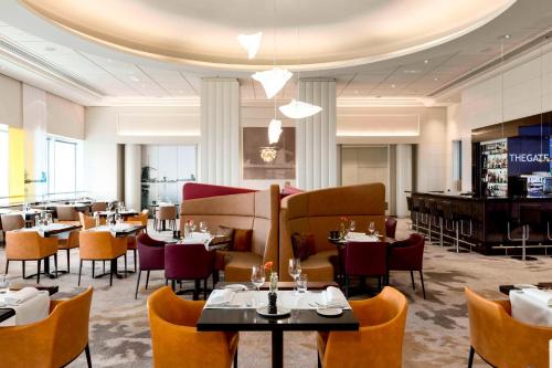 Zona de estar de Sheraton Amsterdam Airport Hotel and Conference Center