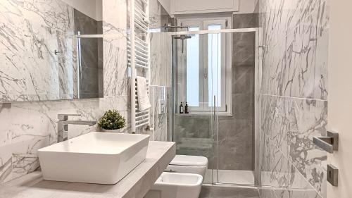 Ένα μπάνιο στο Dream & Relax Apartment