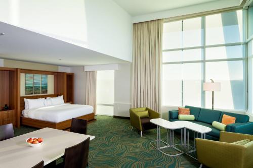 Posezení v ubytování SpringHill Suites by Marriott Kennewick Tri-Cities