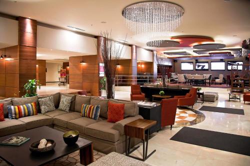 Posezení v ubytování Marriott Tijuana Hotel