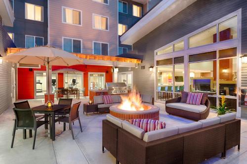 Un lugar para sentarse en Residence Inn by Marriott Pullman