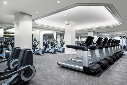 Salle ou équipements de sports de l'établissement The Westin St. Francis San Francisco on Union Square
