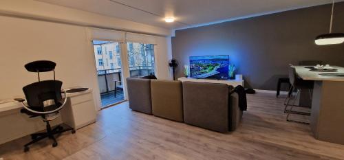 Foto Modern and Central Apartment, 6 mins to Oslo City 5