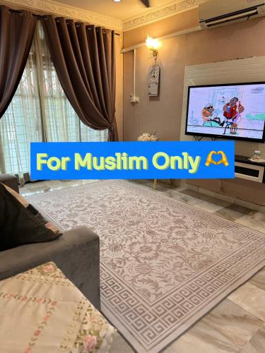 Μια τηλεόραση ή/και κέντρο ψυχαγωγίας στο NuLya Homestay
