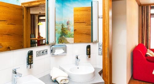 O baie la Landhotel Mappacher Hof