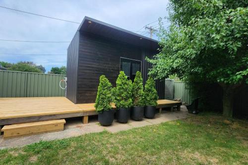 Zahrada ubytování Enchanting Tiny Home in Vibrant - Hosted by Canstay