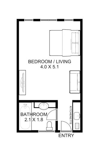 Plano de Wongeoon Vast Xenial Home