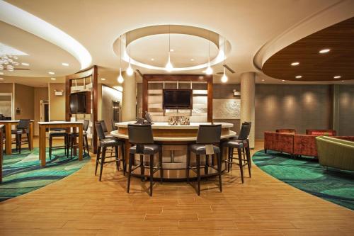 Posezení v ubytování SpringHill Suites by Marriott Philadelphia Valley Forge/King of Prussia