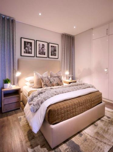 Postel nebo postele na pokoji v ubytování Luxury palace of Life