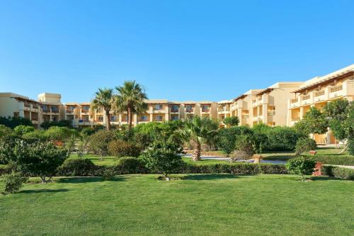 Zahrada ubytování Sheraton Soma Bay Resort