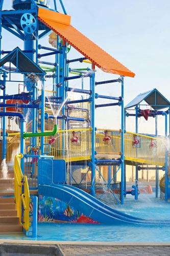 Bazén v ubytování Sheraton Soma Bay Resort nebo v jeho okolí