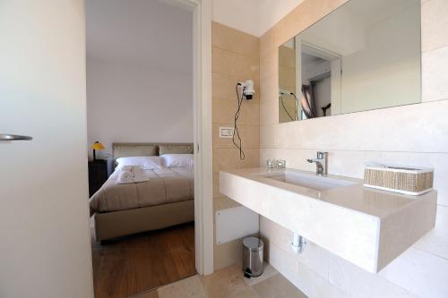 Posteľ alebo postele v izbe v ubytovaní Vista Sui Sassi Guest House