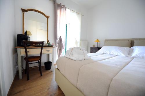 Ein Bett oder Betten in einem Zimmer der Unterkunft Vista Sui Sassi Guest House