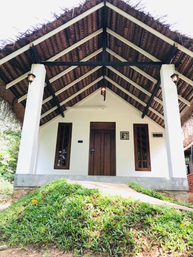 Exteriér nebo vchod ubytování Sigiriya Coconut Shade Resort