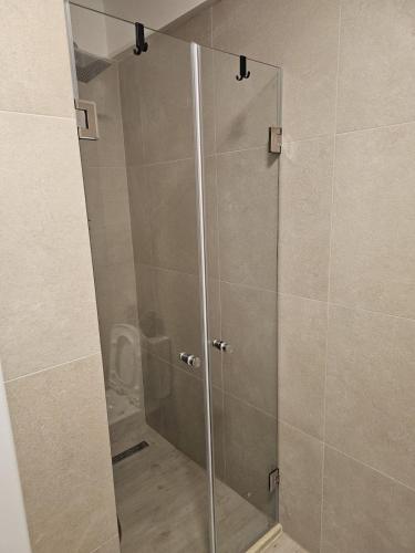 Koupelna v ubytování la mare