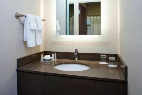 Un baño de Springhill Suites by Marriott Frankenmuth