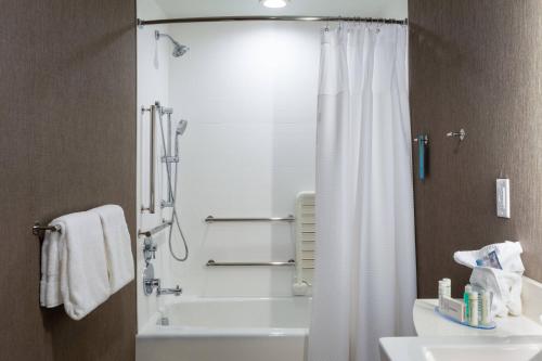 Koupelna v ubytování SpringHill Suites by Marriott Chattanooga South/Ringgold