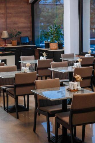 Χώρος καθιστικού στο Park Dedeman Baku