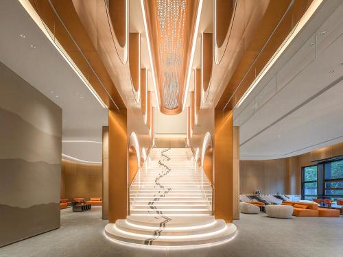 Fotografie z fotogalerie ubytování Mustel Arte Hotel Zhenlin Chengdu v destinaci Čcheng-tu