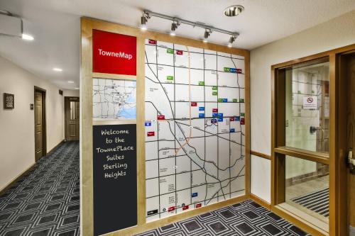 Foto dalla galleria di TownePlace Suites Detroit Sterling Heights a Sterling Heights