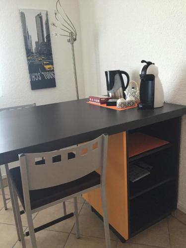 Comodidades para chá e café em Magie Du Léman