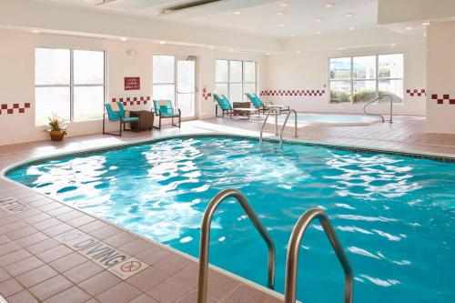 Bazén v ubytování Residence Inn by Marriott Amarillo nebo v jeho okolí