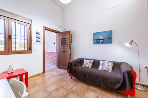 Χώρος καθιστικού στο Casa Violeta 2