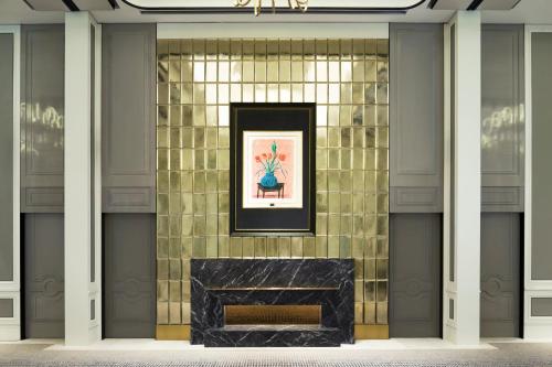 Χώρος καθιστικού στο The St. Regis Singapore
