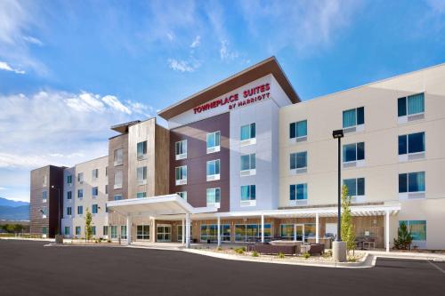 a rendering of the hampton inn suites anaheim at TownePlace Suites by Marriott Salt Lake City Draper in Draper