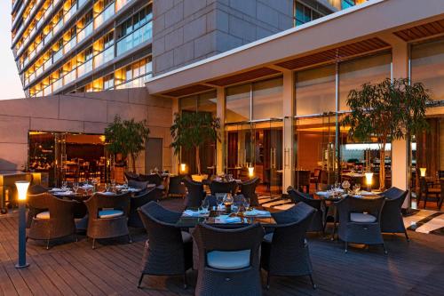 Εστιατόριο ή άλλο μέρος για φαγητό στο Sheraton Dubai Creek Hotel & Towers