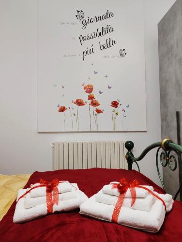Una cama o camas en una habitación de Serendila