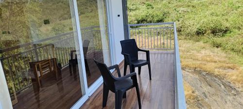 Balkón nebo terasa v ubytování Vagamon Hill Casa Holiday Home