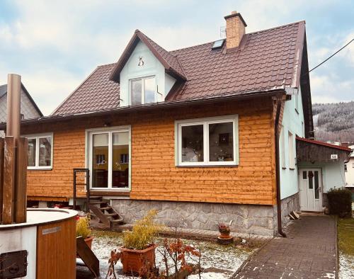 Budova, kde se apartmán nachází