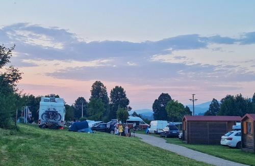 Gallery image of Camp The sunrise hill in Pivka